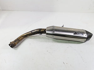 2012 Yamaha XT1200 Super Tenere Yoshimura RS4 Exhaust Pipe Muffler 13120HD520
