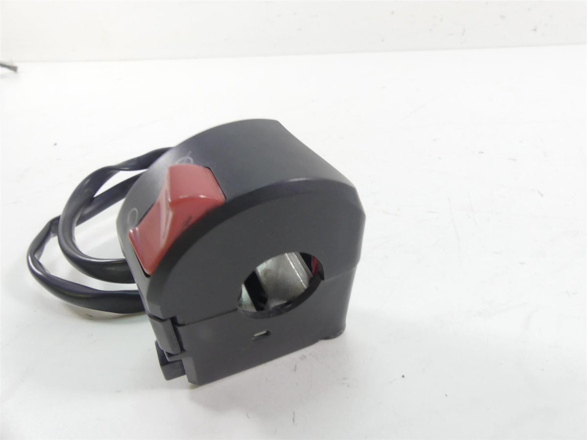2008 Ducati Hypermotard 1100 Right Hand Start Stop Control Switch 65010071A {{ shop.shopifyCountryName }} - Mototech271