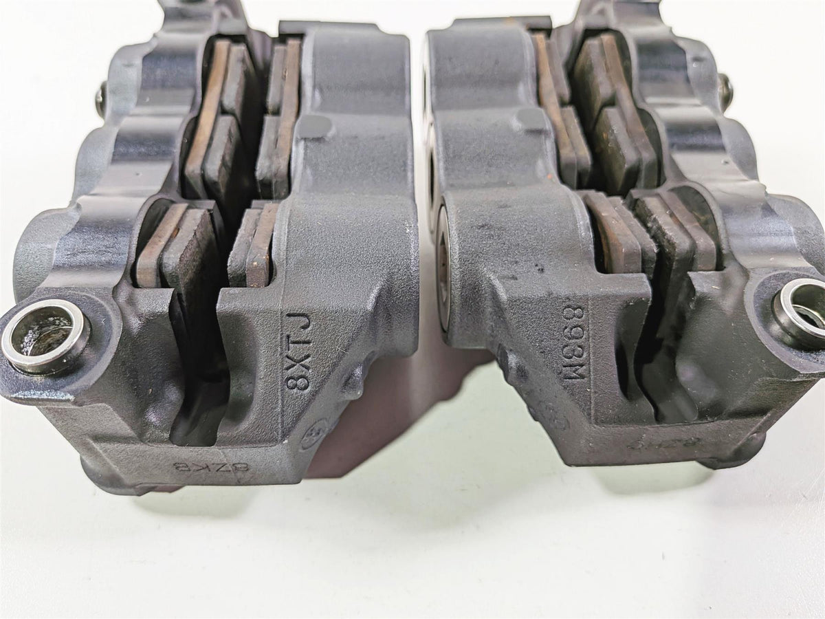 2009 Yamaha VMX17 V-Max 1700 Front Brake Caliper Set 128mm 4C8-2580T-10-00-Mototech271