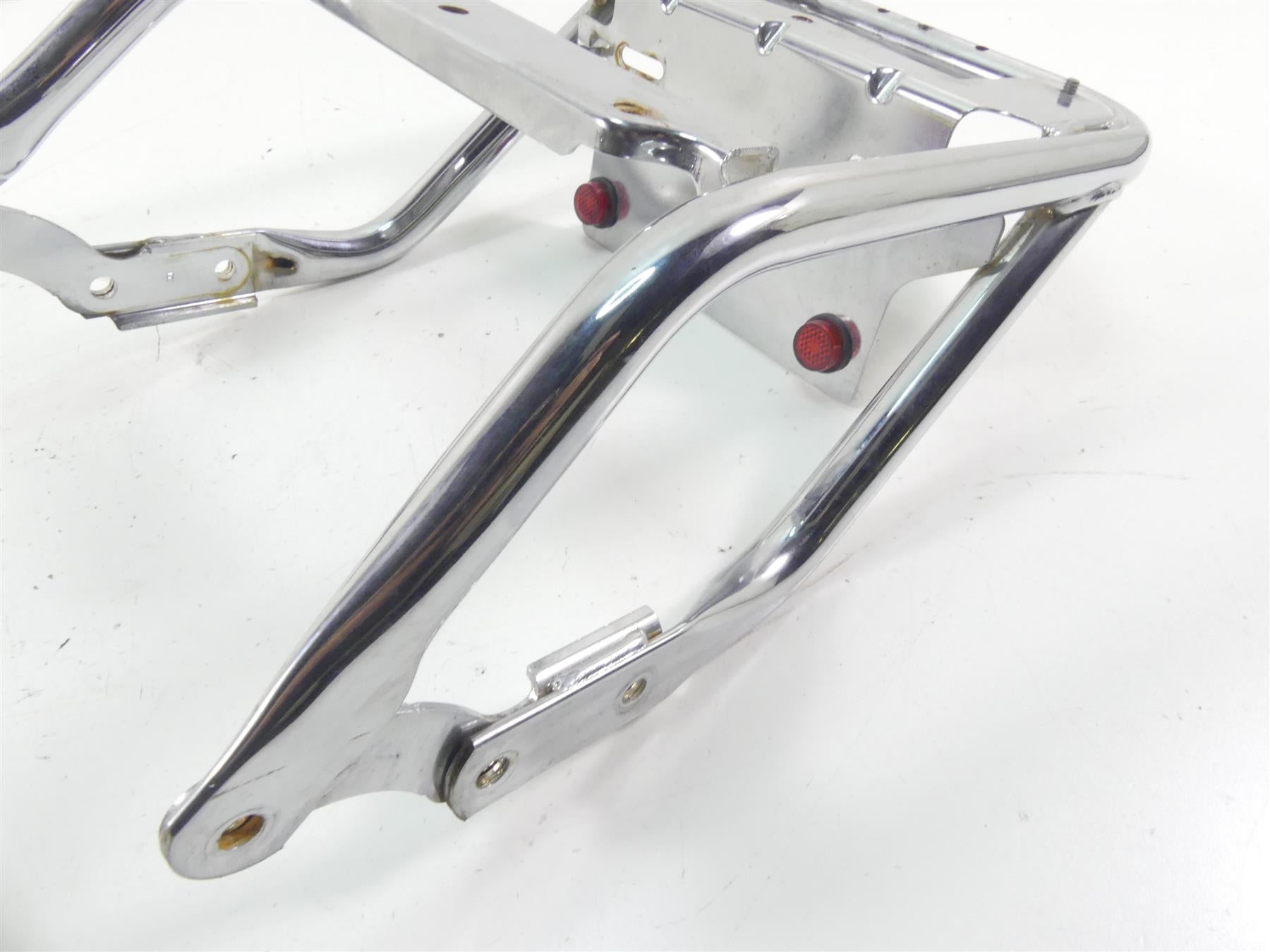 2012 Harley Touring FLHTP Electra Glide Rear Rack Plate Holder Mount 53411-09 {{ shop.shopifyCountryName }} - Mototech271