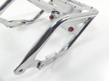 Load image into Gallery viewer, 2012 Harley Touring FLHTP Electra Glide Rear Rack Plate Holder Mount 53411-09

