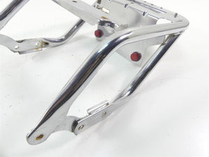 2012 Harley Touring FLHTP Electra Glide Rear Rack Plate Holder Mount 53411-09