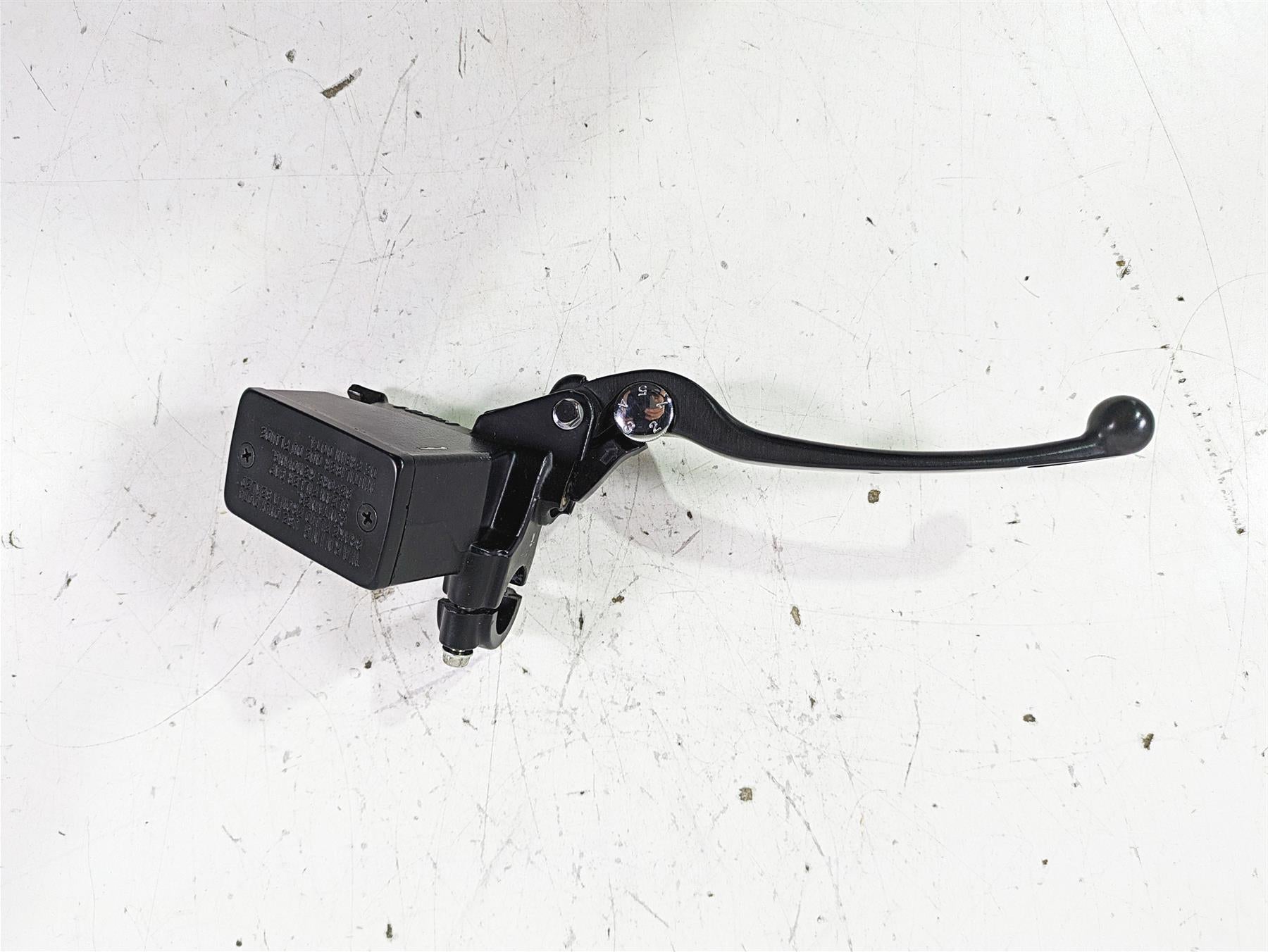 2018 Suzuki GSX1300 R Hayabusa Nissin Front Brake Master Cylinder 59600-24F40 {{ shop.shopifyCountryName }} - Mototech271