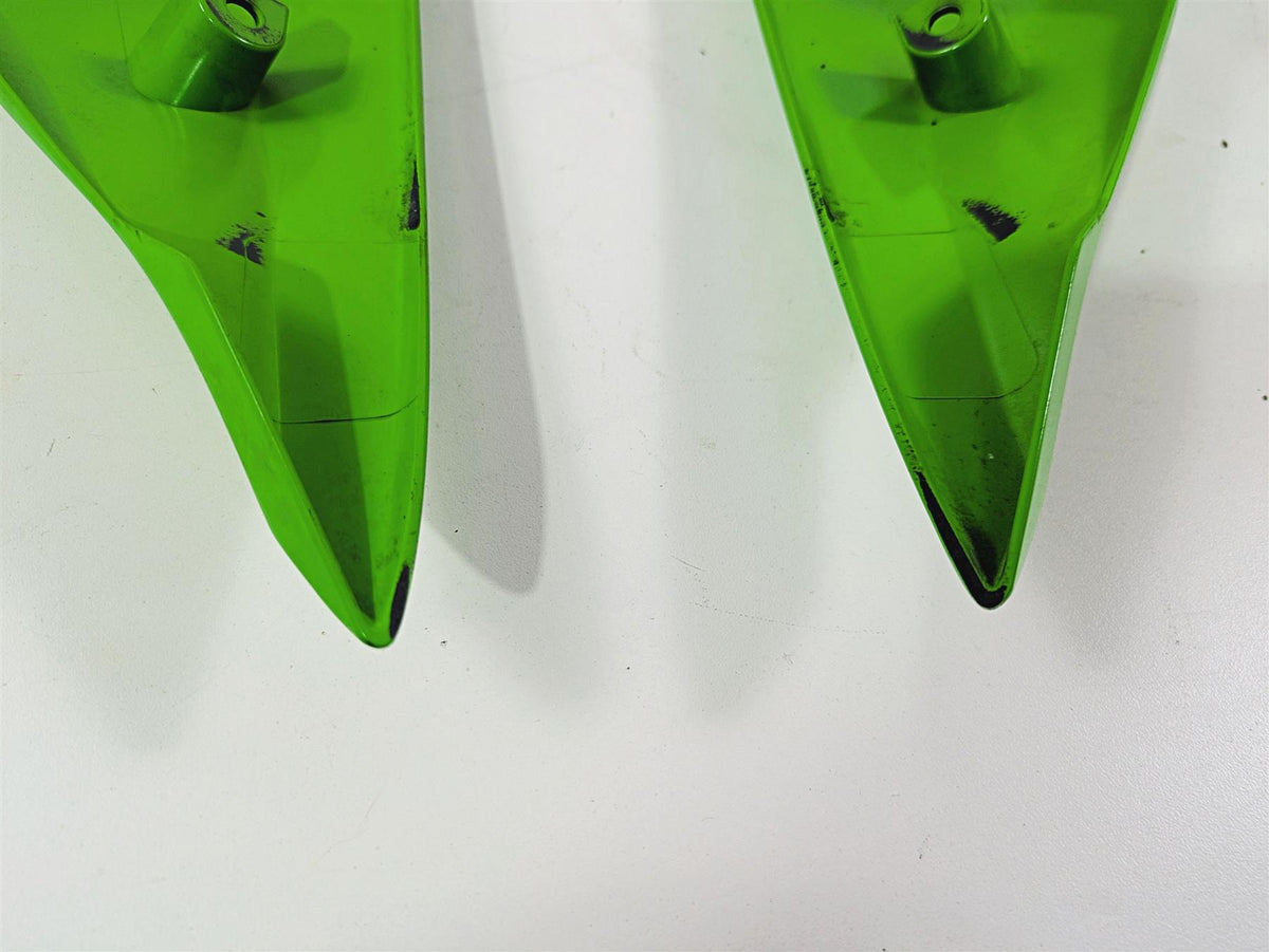 2016 Kawasaki ZX10R Ninja Rear Side Tail Cover Fairing Set - Read 36001-0640-51B {{ shop.shopifyCountryName }} - Mototech271