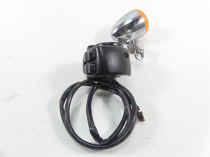 2014 Harley FXDF Dyna Fat Bob Left Control Switch + Turn Signal Blinker 72945-12 | Mototech271