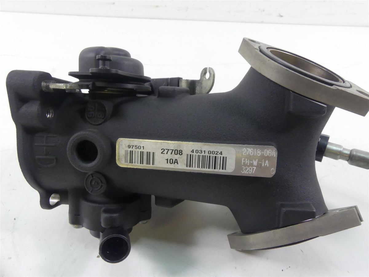 2014 Harley Dyna FXDF Fat Bob Throttle Body Fuel Injection 27708-10A {{ shop.shopifyCountryName }} - Mototech271