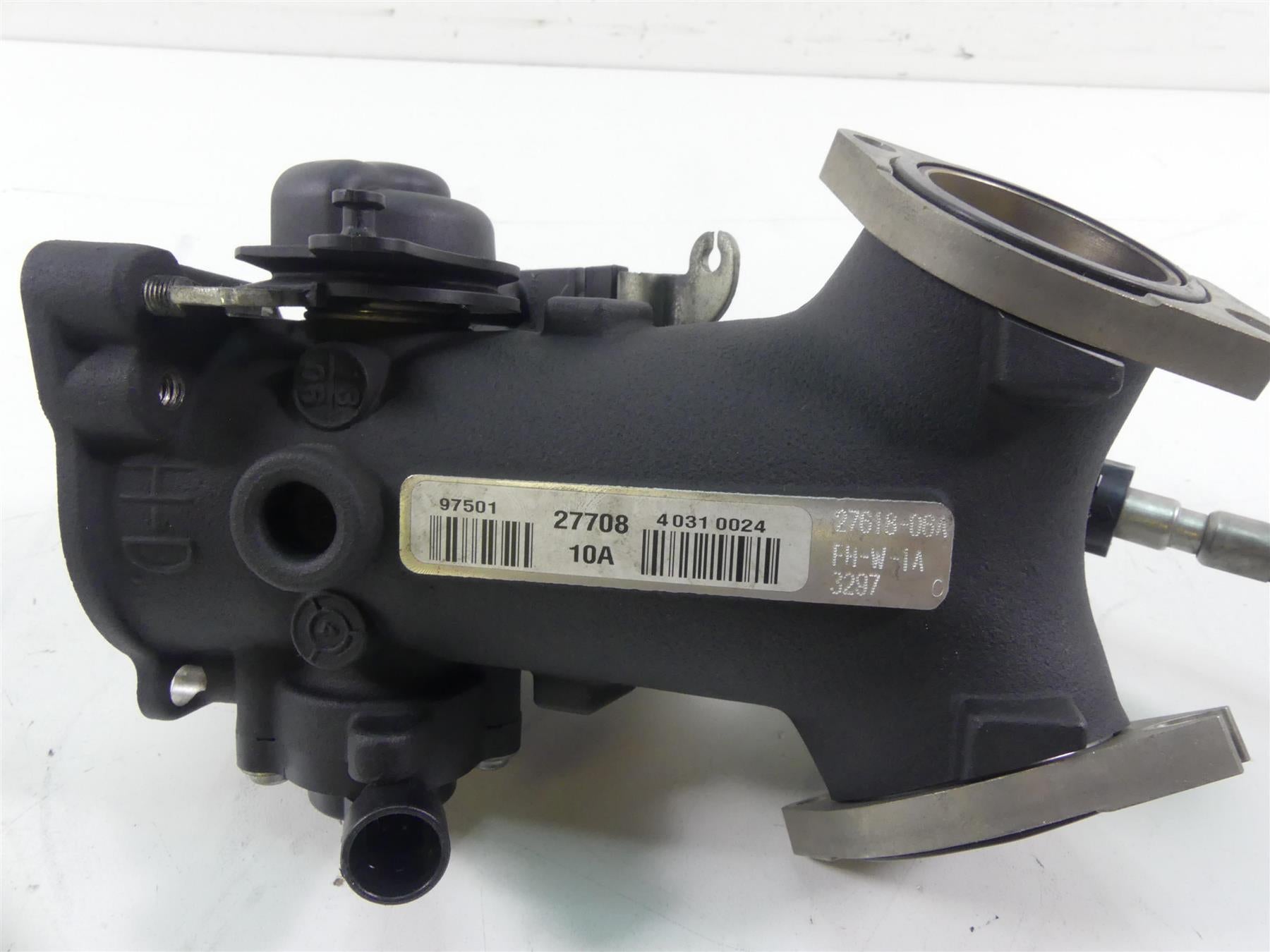 2014 Harley Dyna FXDF Fat Bob Throttle Body Fuel Injection 27708-10A {{ shop.shopifyCountryName }} - Mototech271