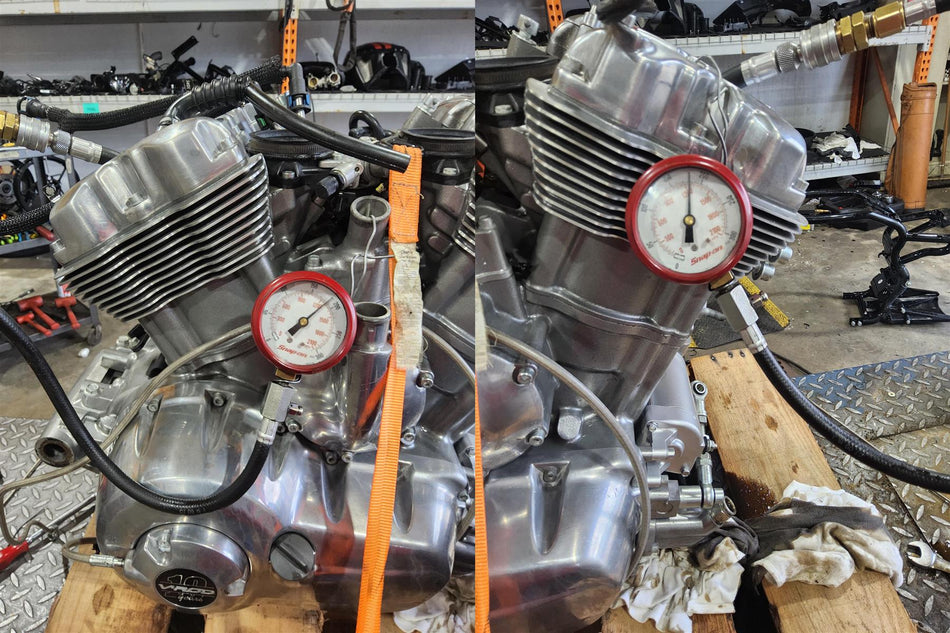 2012 Harley VRSCF Muscle Rod Running Engine Motor 5K - Video 19844-12KC {{ shop.shopifyCountryName }} - Mototech271