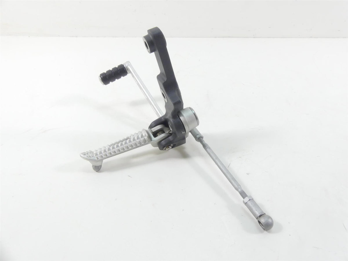 2015 Triumph 1050 Speed Triple R Front Left Footpeg & Shifter Pedal Peg T2081751 {{ shop.shopifyCountryName }} - Mototech271