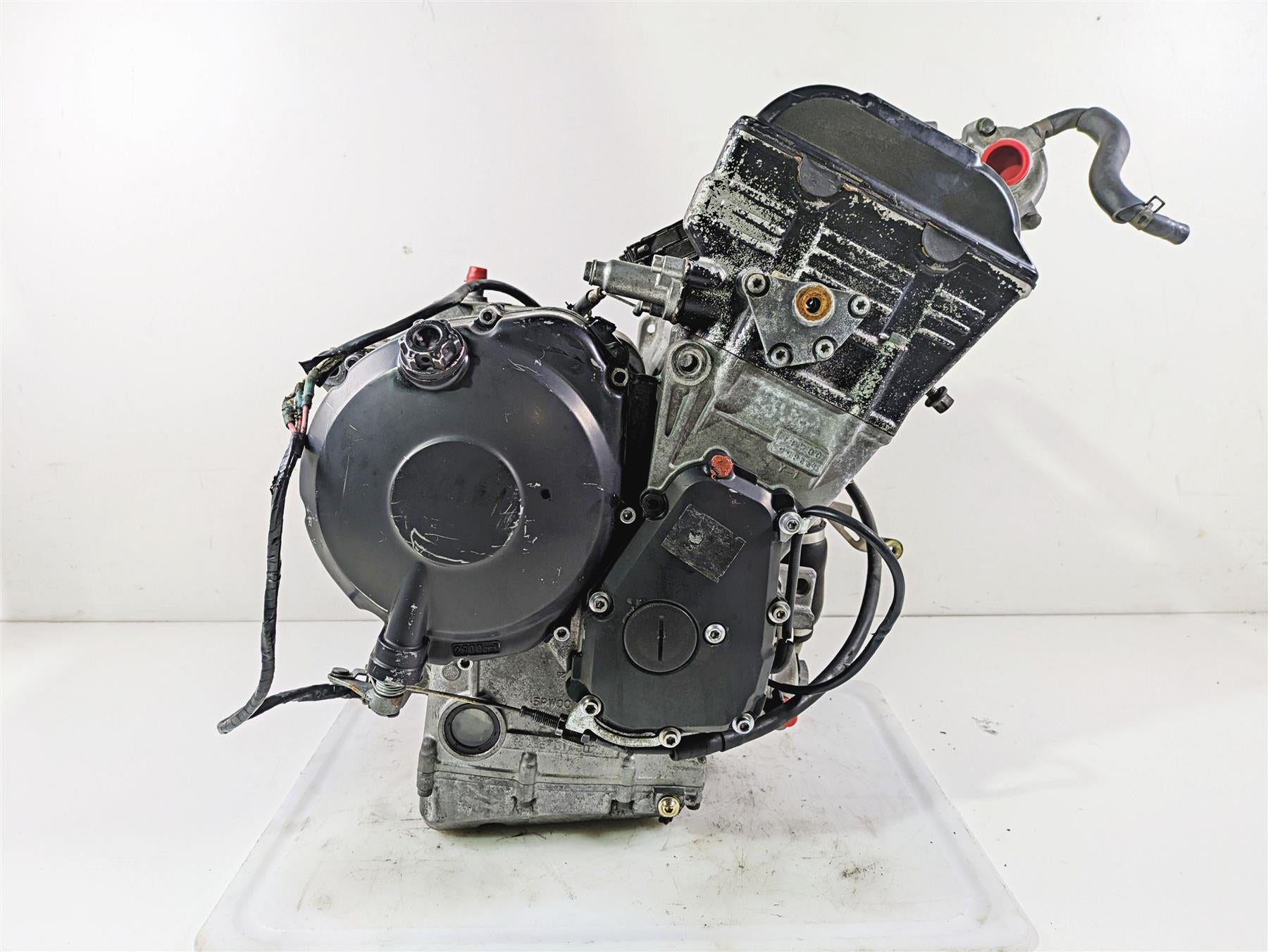 2002 Yamaha YZFR1 R1 Running Engine Tranny 5PW00 N508E - 26k 5PW-15100-00 {{ shop.shopifyCountryName }} - Mototech271