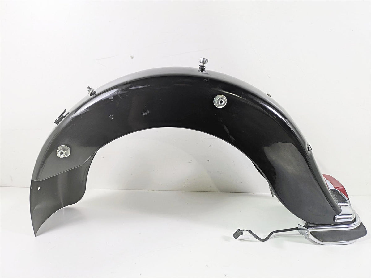 1999 Harley Touring FLHTCUI E-Glide Rear Fender Black READ 59579-99 {{ shop.shopifyCountryName }} - Mototech271