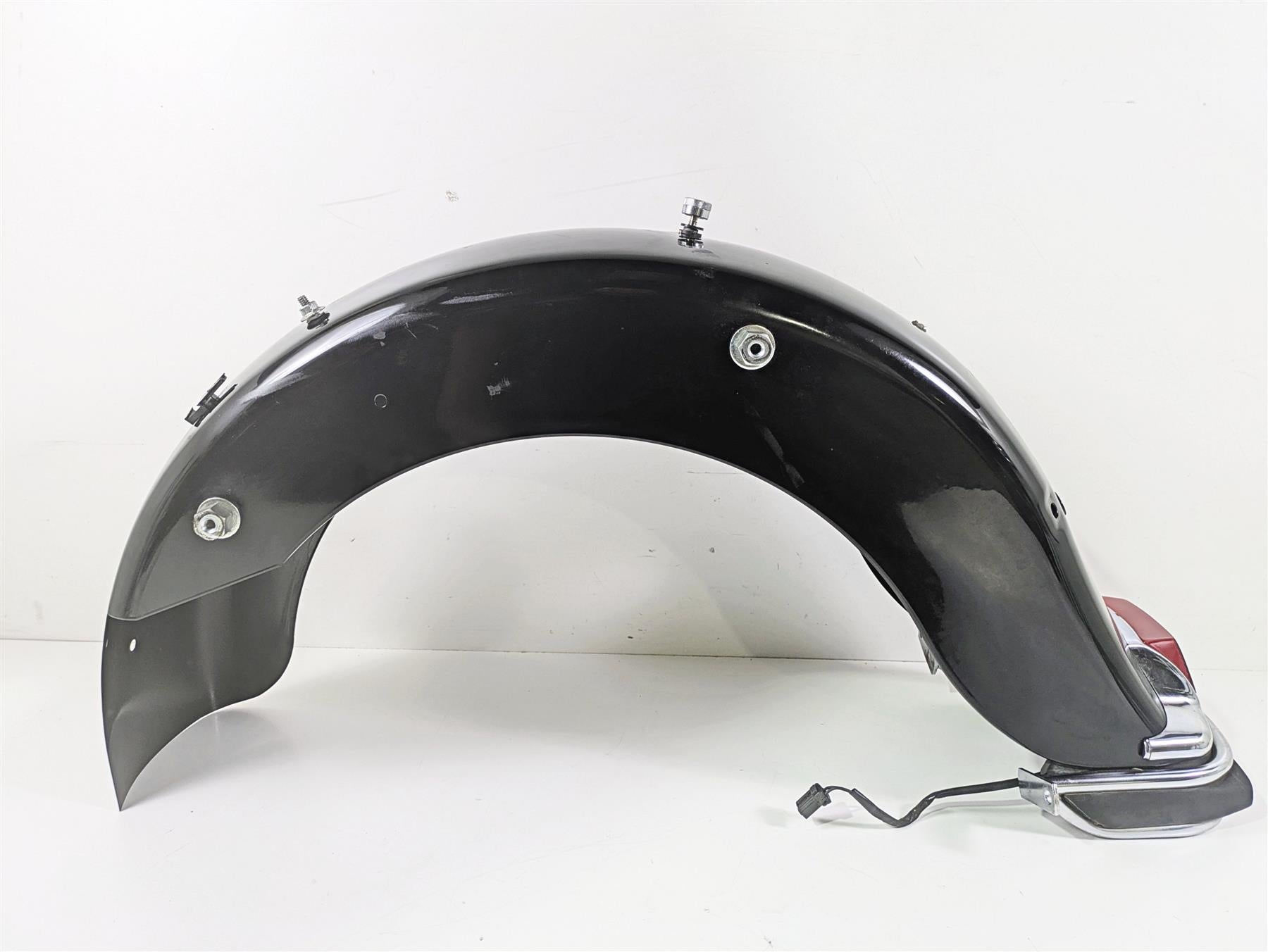 1999 Harley Touring FLHTCUI E-Glide Rear Fender Black READ 59579-99 {{ shop.shopifyCountryName }} - Mototech271