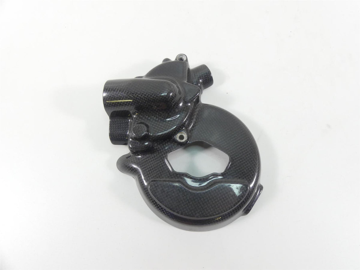 2010 Ducati Streetfighter 1098 S Carbon Fiber Water Pump Cover DUC527G {{ shop.shopifyCountryName }} - Mototech271