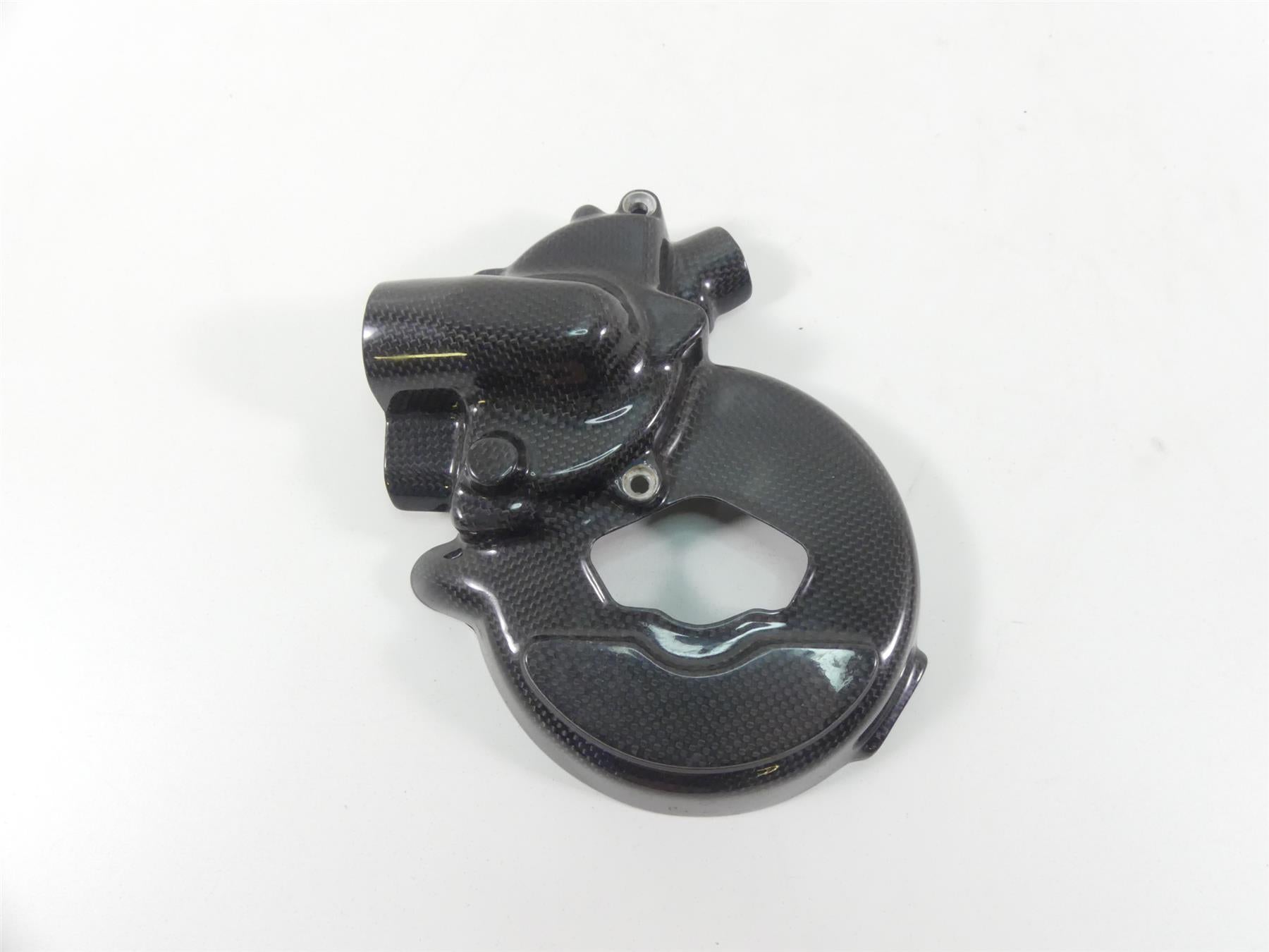 2010 Ducati Streetfighter 1098 S Carbon Fiber Water Pump Cover DUC527G {{ shop.shopifyCountryName }} - Mototech271