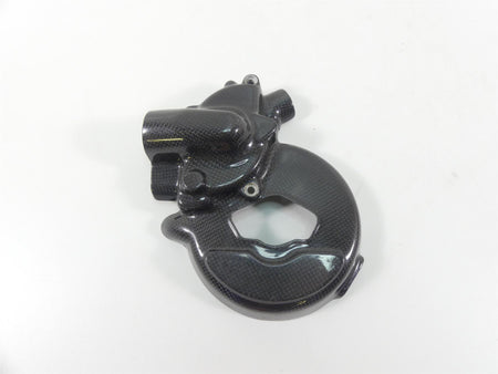 2010 Ducati Streetfighter 1098 S Carbon Fiber Water Pump Cover DUC527G {{ shop.shopifyCountryName }} - Mototech271