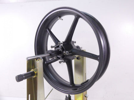 2009 Triumph Street Triple 675R Straight Front 5 Spoke Wheel Rim 17x3.5 T2000618 {{ shop.shopifyCountryName }} - Mototech271