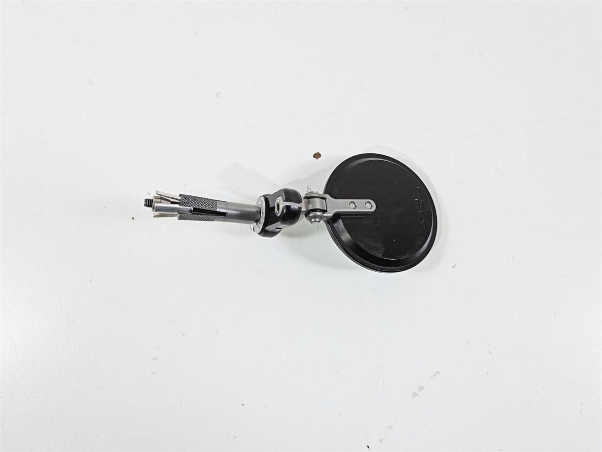 2018 Aprilia RSV4 RR Crg Round Hindsight Bar End Mirror HSLS-201 {{ shop.shopifyCountryName }} - Mototech271