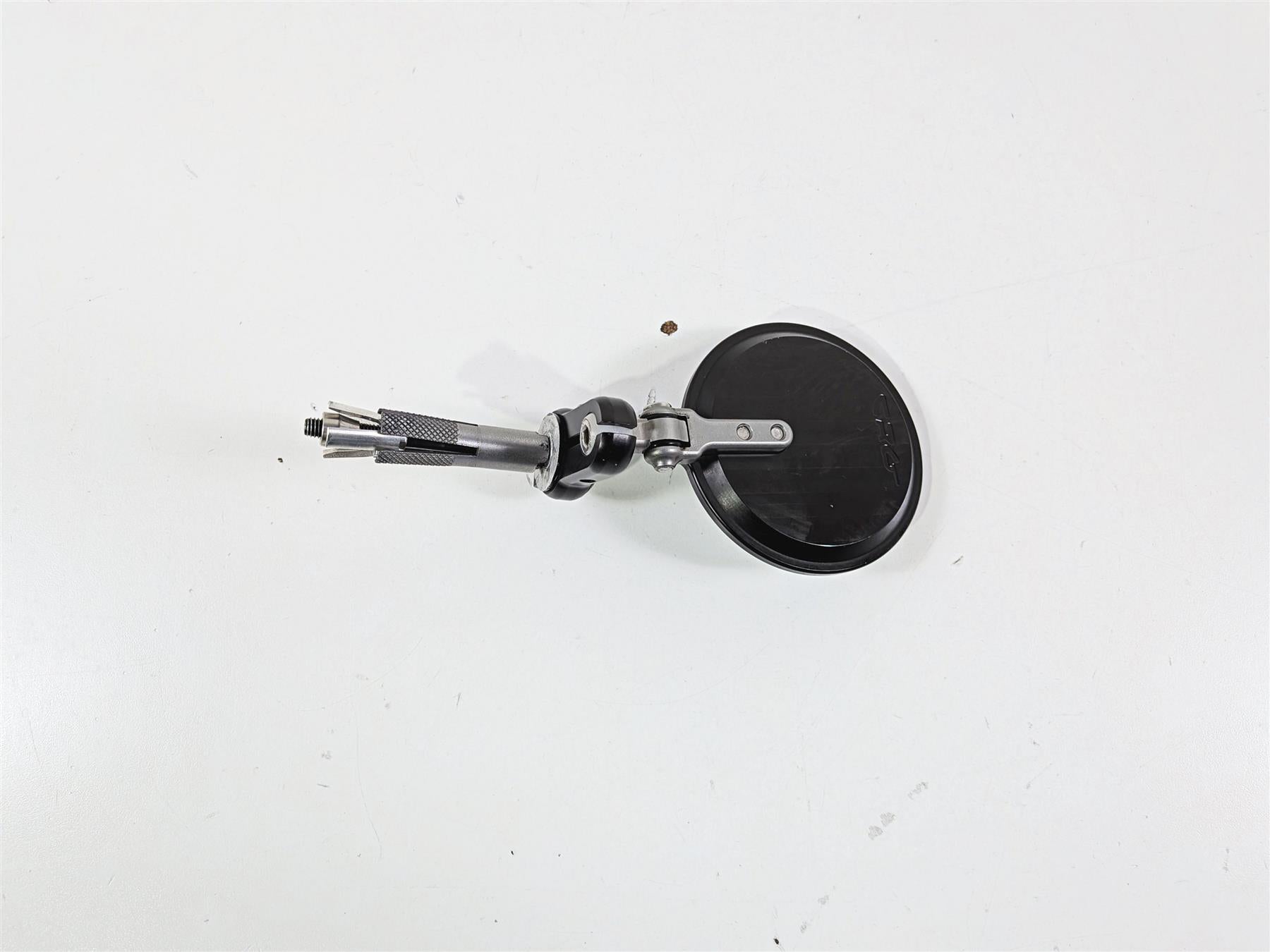 2018 Aprilia RSV4 RR Crg Round Hindsight Bar End Mirror HSLS-201 {{ shop.shopifyCountryName }} - Mototech271