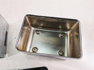 1999 Harley Dyna FXDL Low Rider Chrome Electrical & Battery Box Carrier 66375-97 | Mototech271