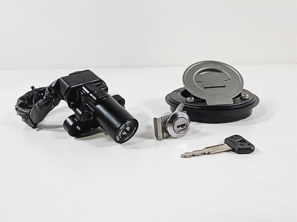 2025 Yamaha YZF R7 Ignition Switch Key Set Gas Cap Seat Lock BEB-82501-01-00 {{ shop.shopifyCountryName }} - Mototech271