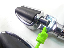 Load image into Gallery viewer, 2007 Harley Touring FLHRSE CVO Road King Airflow Chrome Highway Peg Set 50500435

