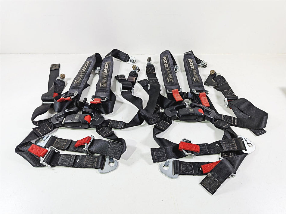 2024 Polaris RZR Pro XP 4 Ultimate Rear Multi Point Seat Belt Set 2639117-Mototech271