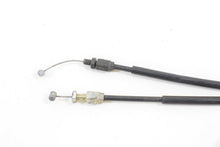 Load image into Gallery viewer, 2005 Yamaha YZFR1 YZF R1 Throttle Grip Cable Set 4YR-26240-02-00
