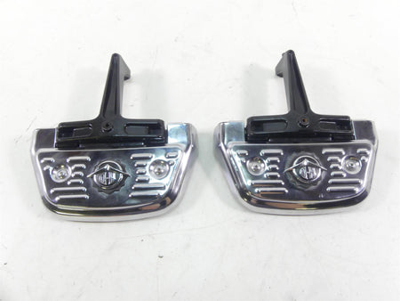 2002 Harley Touring FLHRCI Road King Chrome Floor Board Shifter Brake Pedal Set {{ shop.shopifyCountryName }} - Mototech271