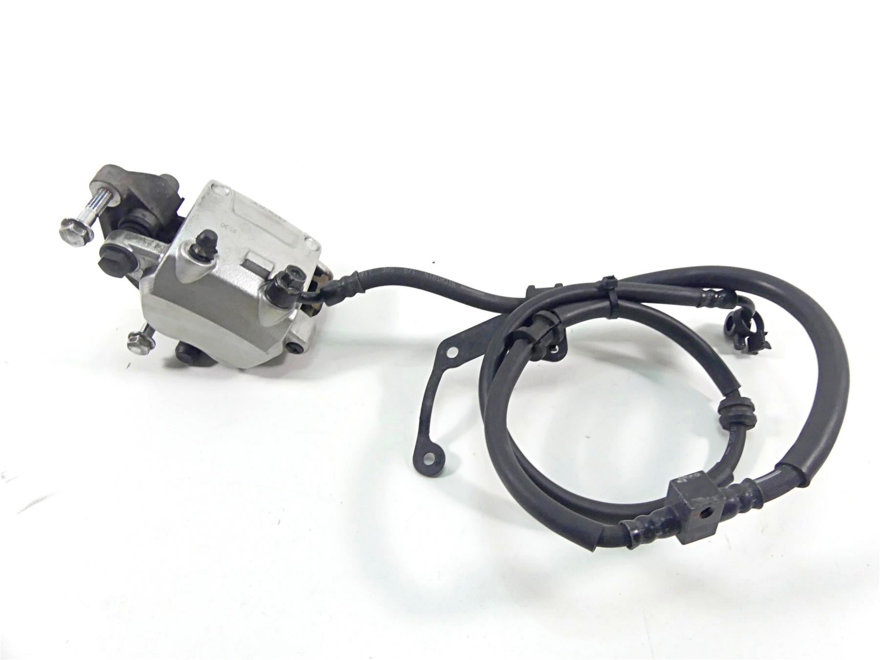 2010 Honda VT1300 CR Stateline Front Nissin Brake Caliper & Line 45150-MFR-671 {{ shop.shopifyCountryName }} - Mototech271