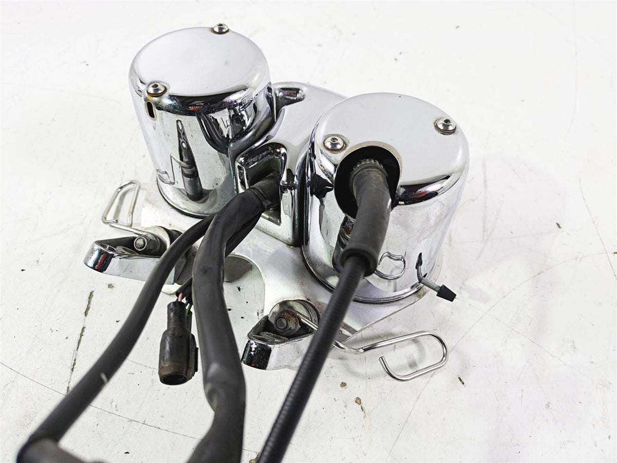 1998 Moto Guzzi California 1100 EV Speedometer Gauges + Cover - 22k GU02762400 {{ shop.shopifyCountryName }} - Mototech271