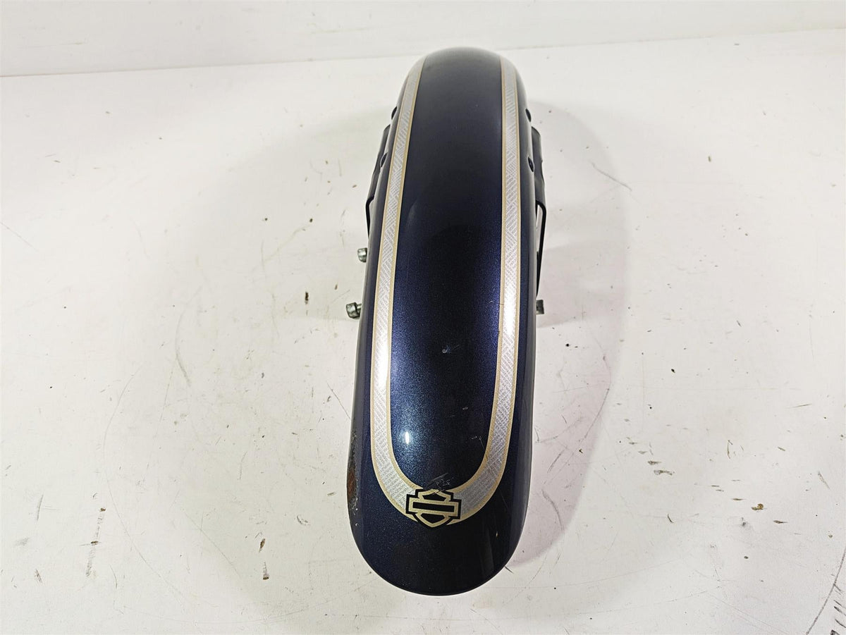 2003 Harley Dyna FXDL Low Rider 100TH Front Fender - Dented 58998-83E {{ shop.shopifyCountryName }} - Mototech271