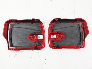 2019 Indian Chieftain Limited Front Speaker Covers Ruby Metallic 5453353 5453354 | Mototech271