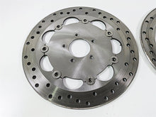 Load image into Gallery viewer, 2014 Harley FXDF Dyna Fat Bob Front Brake Rotor Disc Set 46717-10
