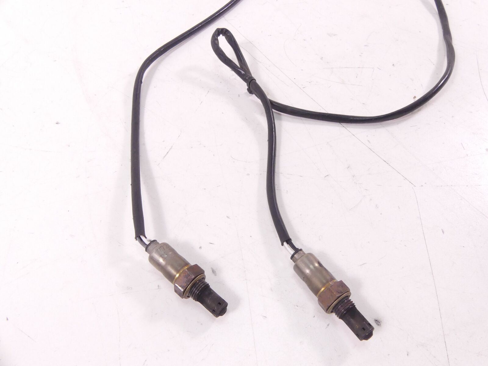 2012 BMW K1600GTL K48 O2 Oxygen Exhaust Lambda Sensor Set 11787724705 {{ shop.shopifyCountryName }} - Mototech271