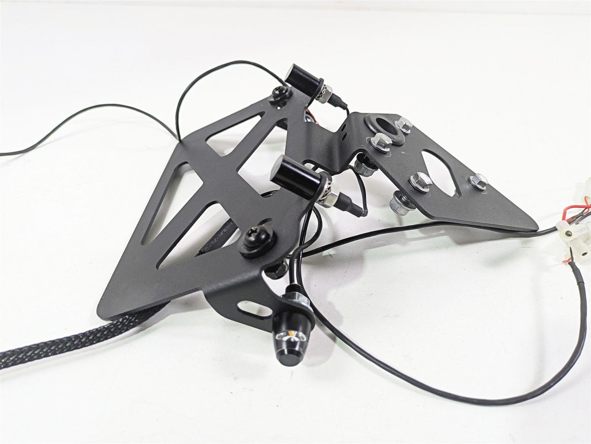 2024 Triumph Street Triple 765 R Brogue Motorcycles Tail Tidy Turn Signal Kit {{ shop.shopifyCountryName }} - Mototech271