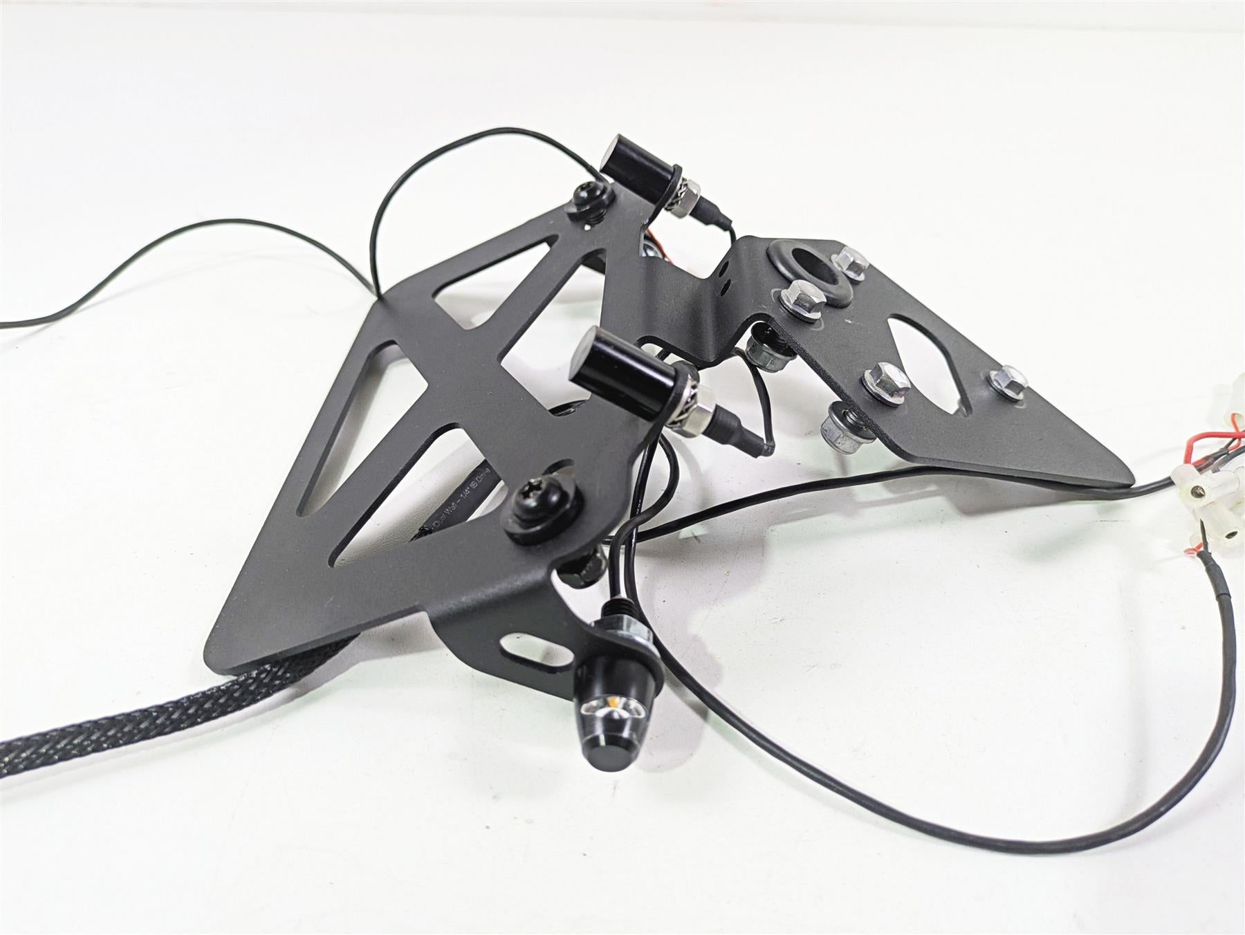 2024 Triumph Street Triple 765 R Brogue Motorcycles Tail Tidy Turn Signal Kit {{ shop.shopifyCountryName }} - Mototech271