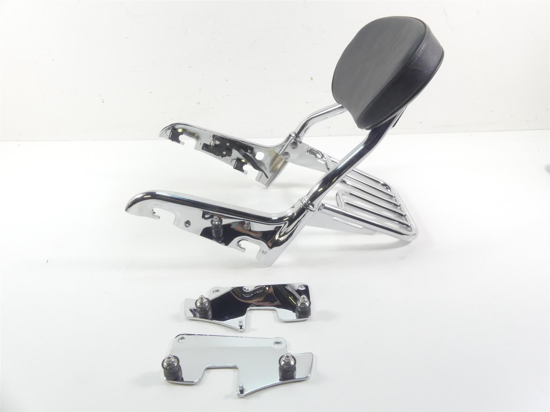 2013 Triumph Rocket 3 Touring Passenger Back Rest Sissy Bar A9758067 {{ shop.shopifyCountryName }} - Mototech271