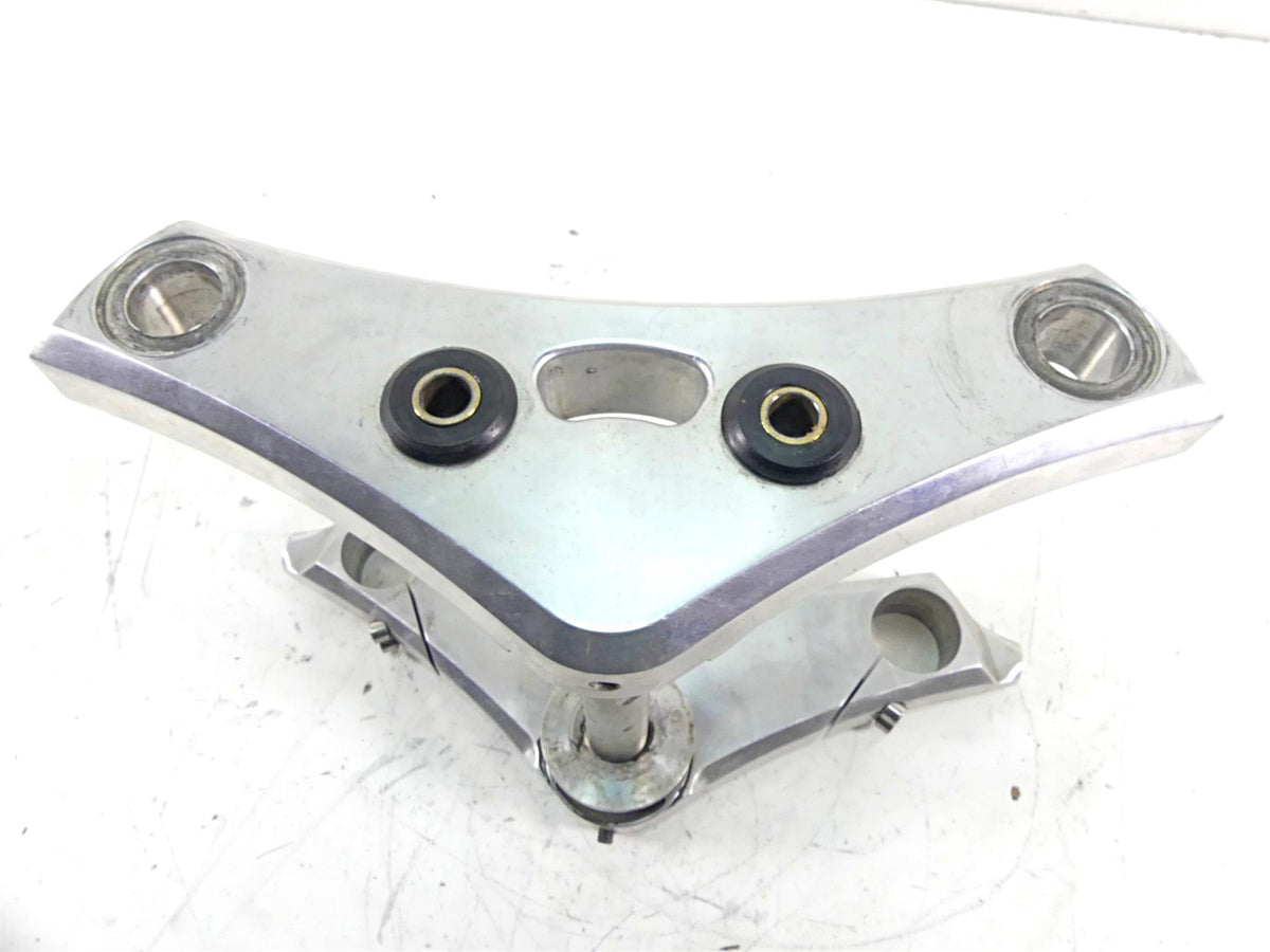 2009 Big Dog K9 Upper Lower Triple Tree Set 10" Wide for 41mm Forks {{ shop.shopifyCountryName }} - Mototech271