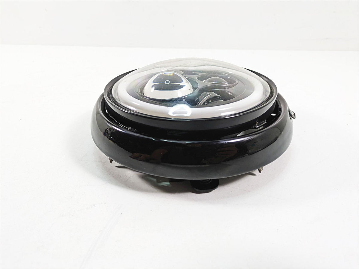 2013 Harley Touring FLHX Street Glide Aftermarket Led Headlight + Oem Bucket {{ shop.shopifyCountryName }} - Mototech271
