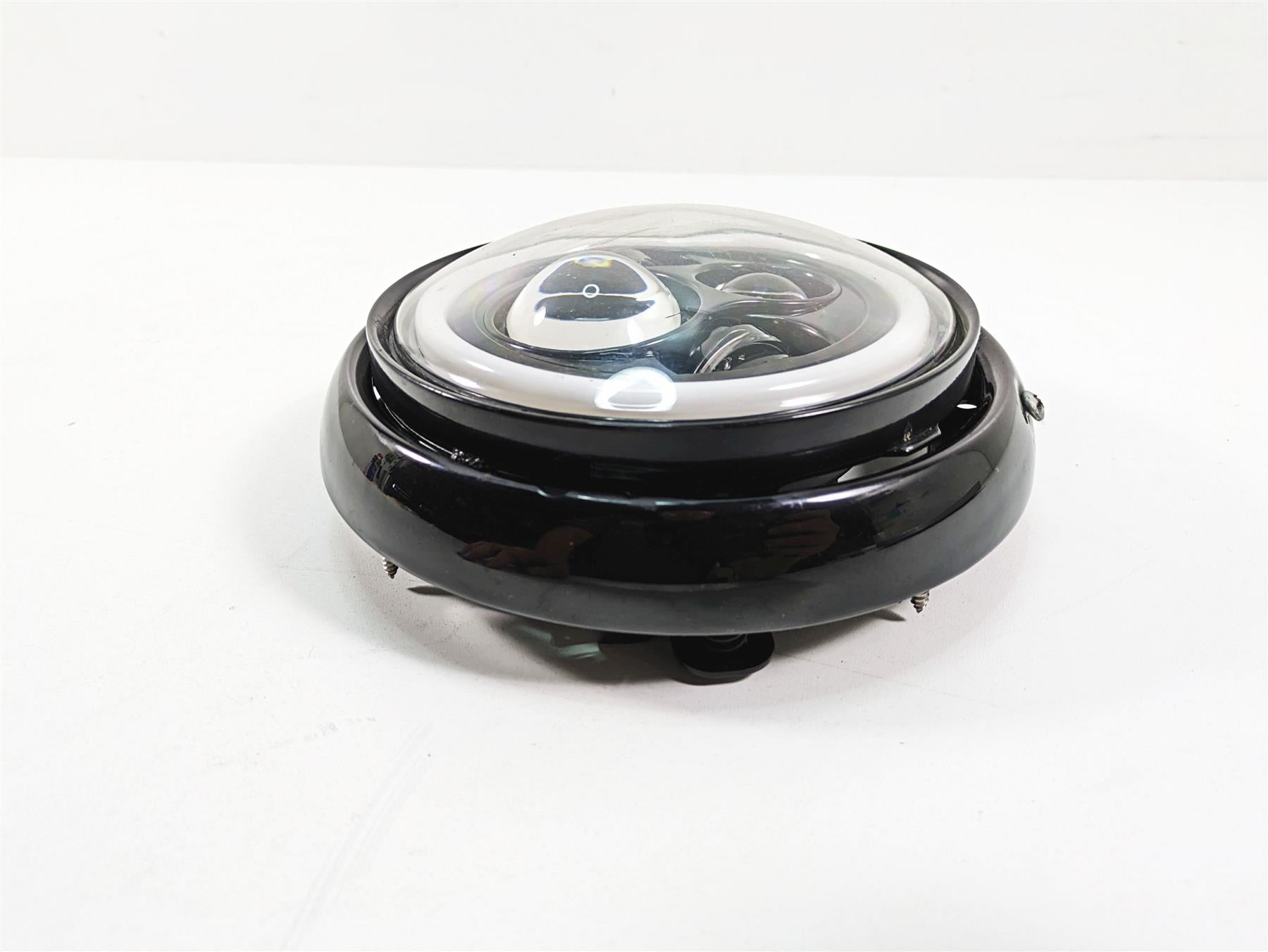 2013 Harley Touring FLHX Street Glide Aftermarket Led Headlight + Oem Bucket {{ shop.shopifyCountryName }} - Mototech271