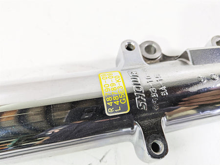 2011 Harley Touring FLHTCUSE CVO E-Glide Chrome Front Fork Leg Set 48790-09 {{ shop.shopifyCountryName }} - Mototech271