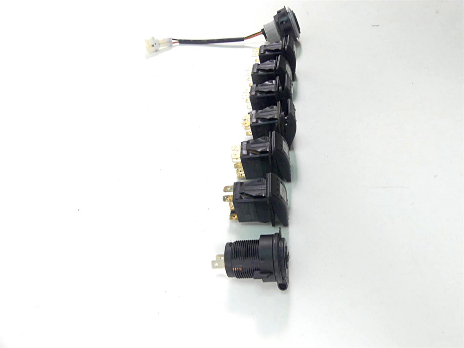 2018 Can Am Commander 1000R XT High Low Over Ride Awd Sport Switch Set 710001725 {{ shop.shopifyCountryName }} - Mototech271