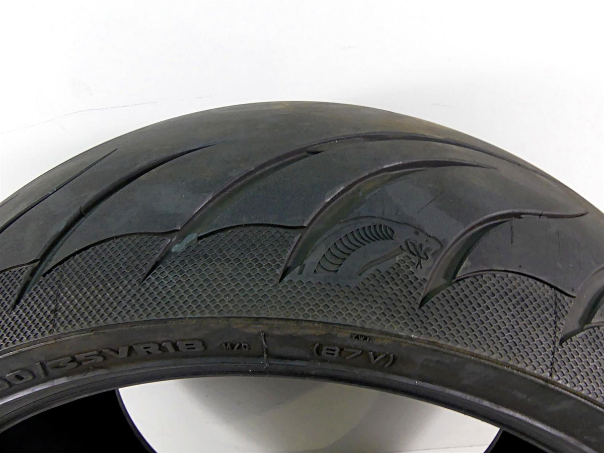 Used Rear Motorcycle Tire Avon Cobra 300/35VR18 4120216 {{ shop.shopifyCountryName }} - Mototech271
