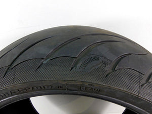 Used Rear Motorcycle Tire Avon Cobra 300/35VR18 4120216 | Mototech271