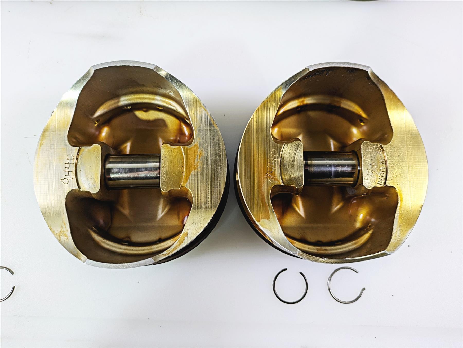 2004 Big Dog Chopper S&S Cycle Cylinder Jug Piston Set READ 91-7082-S {{ shop.shopifyCountryName }} - Mototech271