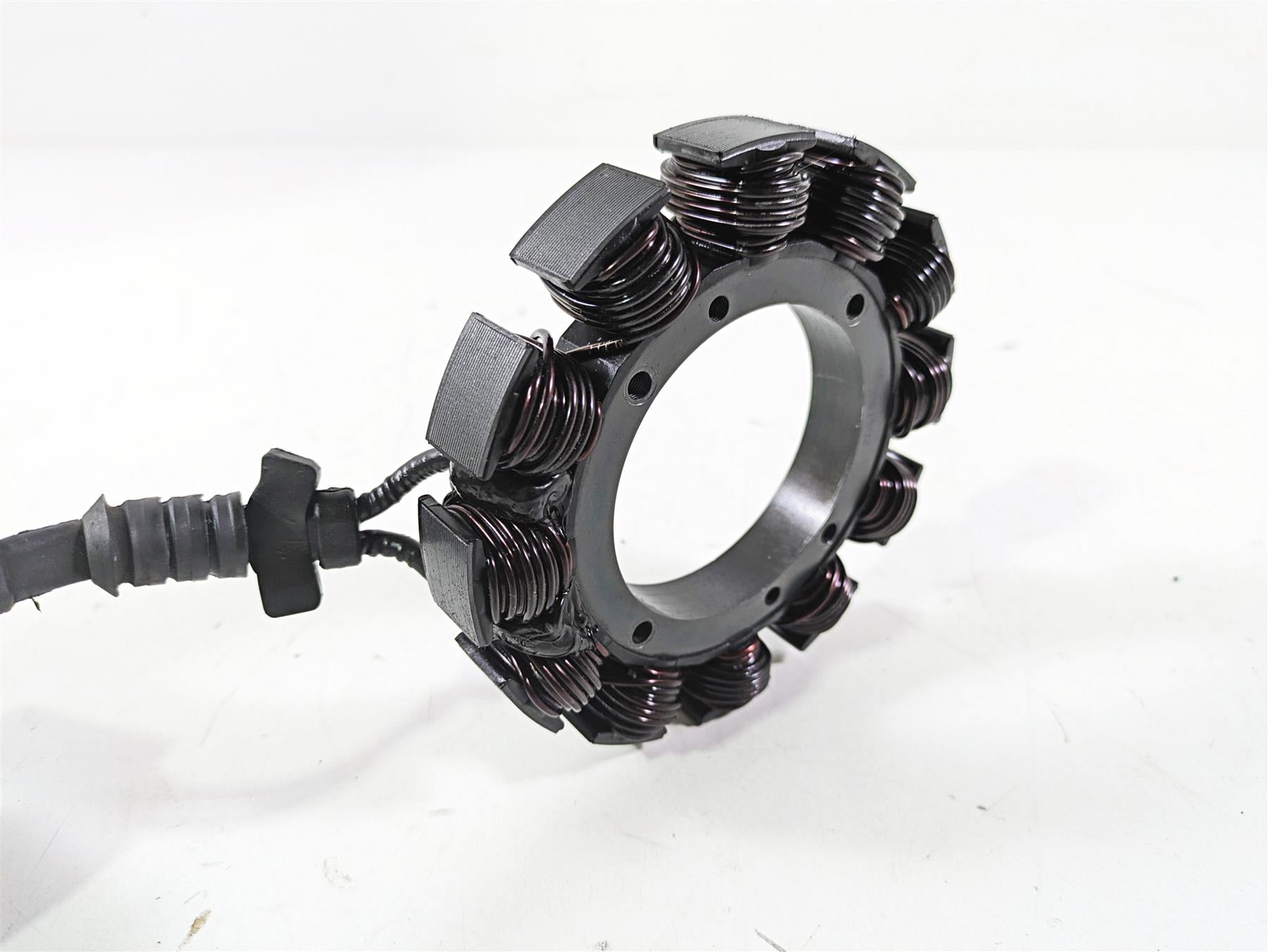 2003 Harley Dyna FXDL Low Rider 100TH Alternator Generator Stator 29951-99A {{ shop.shopifyCountryName }} - Mototech271