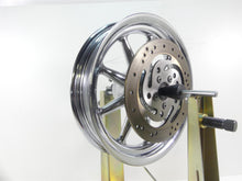Load image into Gallery viewer, 2007 Harley FLHTCU SE CVO Electra Glide Rear 9 Spoke Chrome Wheel 16x3 43484-08
