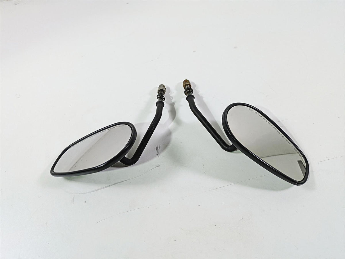 2017 Harley Dyna FXDB Street Bob Rear View Mirror Set 91840-03B 91845-03B {{ shop.shopifyCountryName }} - Mototech271