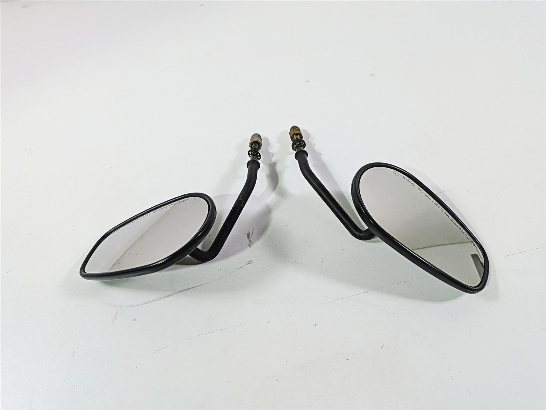 2017 Harley Dyna FXDB Street Bob Rear View Mirror Set 91840-03B 91845-03B {{ shop.shopifyCountryName }} - Mototech271