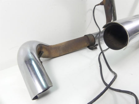 2012 Harley CVO FLHX SE3 Street Glide Rinehart Xtreme 4" Exhaust System 100-0200 {{ shop.shopifyCountryName }} - Mototech271